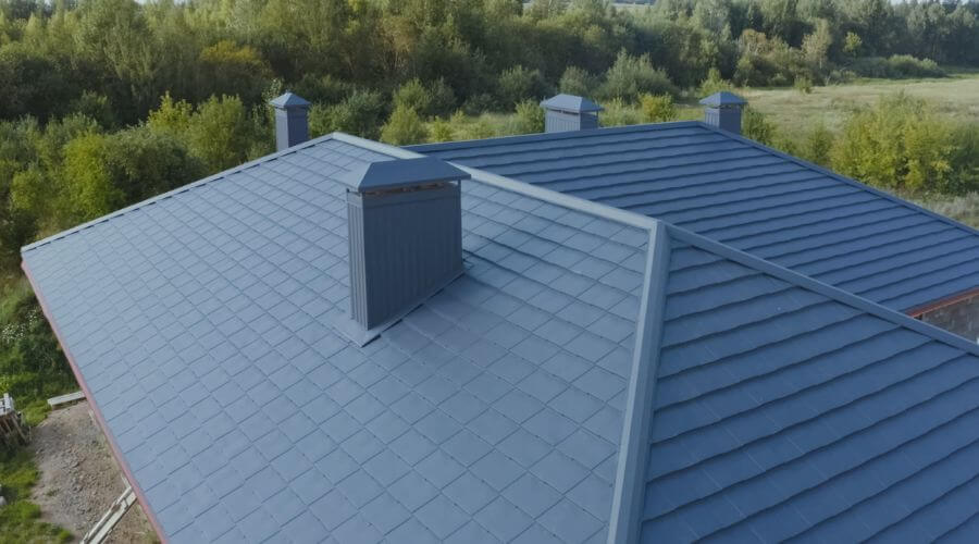 Metal Roofing Installation in Cutler, CA